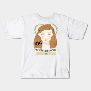 "Bless The Lord, O My Soul" Christian Encouragement Kids T-Shirt